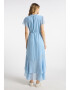 DreiMaster Vintage Rochie albastru deschis / alb - Pled.ro