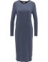 DreiMaster Vintage Rochie albastru porumbel - Pled.ro