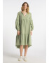 DreiMaster Vintage Rochie verde deschis - Pled.ro