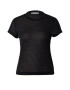 DRYKORN Tricou 'KOALE' negru - Pled.ro