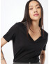 DRYKORN Tricou 'NALICE' negru - Pled.ro