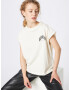 DRYKORN Tricou 'Sianna' negru / alb murdar - Pled.ro