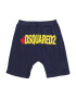 DSQUARED2 Pantaloni bleumarin / galben / roșu - Pled.ro