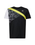 DUNLOP Tricou funcțional galben / negru / alb - Pled.ro