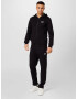 EA7 Emporio Armani Costum de trening negru / alb - Pled.ro