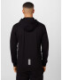 EA7 Emporio Armani Costum de trening negru / alb - Pled.ro