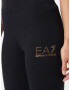 EA7 Emporio Armani Leggings auriu / negru - Pled.ro