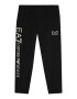 EA7 Emporio Armani Leggings negru / alb - Pled.ro