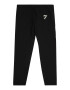 EA7 Emporio Armani Leggings negru / alb - Pled.ro