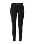 EA7 Emporio Armani Leggings negru / alb - Pled.ro