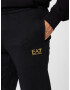 EA7 Emporio Armani Pantaloni galben / negru - Pled.ro