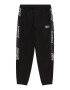 EA7 Emporio Armani Pantaloni gri închis / negru / alb - Pled.ro