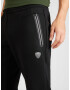 EA7 Emporio Armani Pantaloni negru / alb - Pled.ro