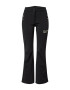 EA7 Emporio Armani Pantaloni sport negru / alb - Pled.ro