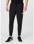 EA7 Emporio Armani Pantaloni sport negru / alb - Pled.ro