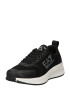 EA7 Emporio Armani Sneaker gri argintiu / negru - Pled.ro