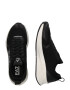 EA7 Emporio Armani Sneaker gri argintiu / negru - Pled.ro