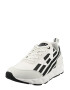 EA7 Emporio Armani Sneaker 'ULTIMATE' negru / alb / alb murdar - Pled.ro