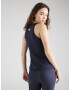 EA7 Emporio Armani Sport top bleumarin / alb - Pled.ro