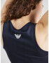 EA7 Emporio Armani Sport top bleumarin / alb - Pled.ro