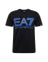 EA7 Emporio Armani Tricou albastru regal / albastru pastel / negru / alb - Pled.ro