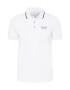 EA7 Emporio Armani Tricou bleumarin / alb - Pled.ro