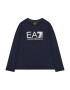 EA7 Emporio Armani Tricou bleumarin / alb - Pled.ro