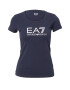 EA7 Emporio Armani Tricou bleumarin / alb - Pled.ro