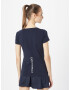 EA7 Emporio Armani Tricou bleumarin / alb - Pled.ro