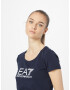 EA7 Emporio Armani Tricou bleumarin / alb - Pled.ro