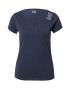 EA7 Emporio Armani Tricou bleumarin / argintiu - Pled.ro