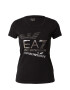 EA7 Emporio Armani Tricou bronz / negru / alb - Pled.ro