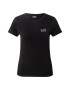 EA7 Emporio Armani Tricou funcțional roz deschis / negru / alb - Pled.ro