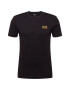 EA7 Emporio Armani Tricou funcțional galben / negru - Pled.ro