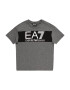 EA7 Emporio Armani Tricou gri amestecat / negru / alb - Pled.ro