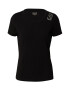 EA7 Emporio Armani Tricou gri argintiu / negru - Pled.ro