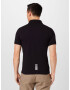 EA7 Emporio Armani Tricou negru / alb - Pled.ro