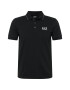 EA7 Emporio Armani Tricou negru / alb - Pled.ro