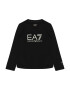 EA7 Emporio Armani Tricou negru / alb - Pled.ro