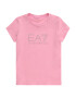 EA7 Emporio Armani Tricou roz deschis / argintiu - Pled.ro