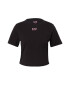 EA7 Emporio Armani Tricou roz deschis / negru - Pled.ro