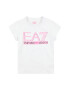 EA7 Emporio Armani Tricou roz / magenta / negru / alb - Pled.ro