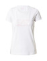 EA7 Emporio Armani Tricou roz pastel / alb - Pled.ro