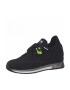 Earth Edition by Marco Tozzi Sneaker low verde kiwi / negru - Pled.ro