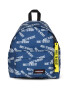 EASTPAK Rucsac bleumarin / galben lămâie / negru / alb - Pled.ro