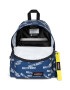 EASTPAK Rucsac bleumarin / galben lămâie / negru / alb - Pled.ro