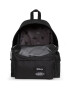 EASTPAK Rucsac negru / alb natural - Pled.ro