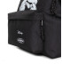 EASTPAK Rucsac negru / alb natural - Pled.ro