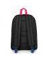 EASTPAK Rucsac 'Out of Office' albastru / roz / negru - Pled.ro