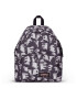 EASTPAK Rucsac 'Padded Pak'r' gri / negru / alb - Pled.ro